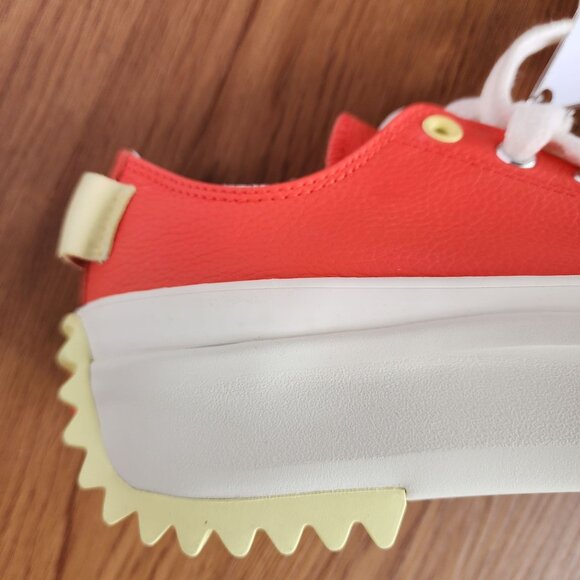 ❤️Converse Run Star Hike Platform Color Pop Sz 8 Women's Shoes Orange A16289C❤️ - Picture 11 of 13